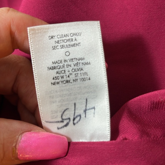 NEW Alice and Olivia
Doreen Strapless Maxi Dress - Picture 10 of 10